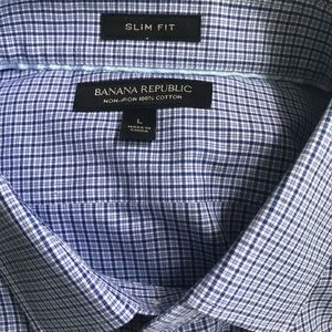 Men’s Banana Republic Grant Slimfit Dress Shirt